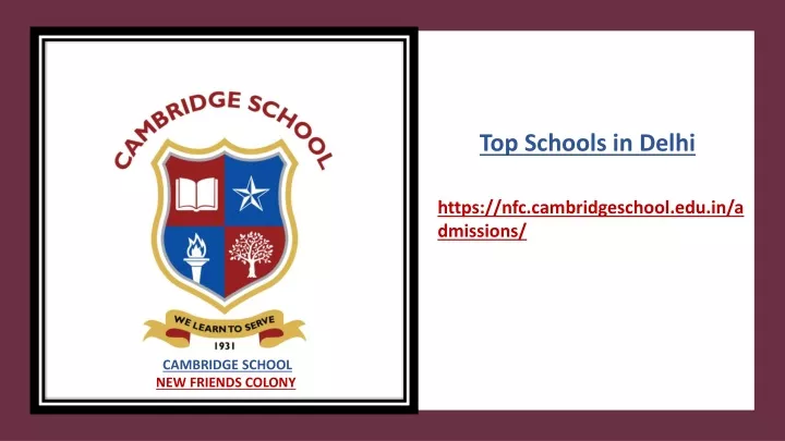 top schools in delhi