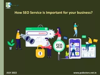 how seo service is important for your business