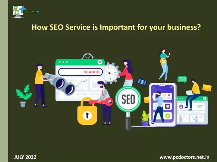 how seo service is important for your business