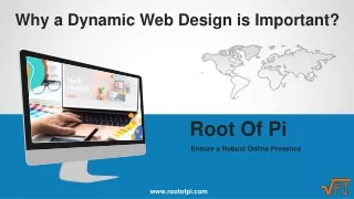 Importance of a dynamic Web design