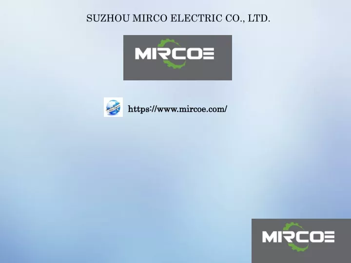 suzhou mirco electric co ltd