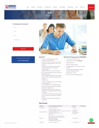 Score 80  In PTE With Best PTE Coaching