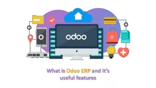 What is Odoo ERP and it’s useful features