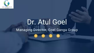 Atul Goel, Pune - Best Real Estate Professional Developer