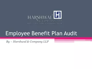 Employees Benefits Plan Audit Services – HCLLP
