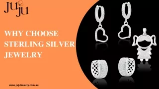 WHY CHOOSE STERLING SILVER JEWELRY — EVERYTHING YOU NEED TO KNOW ABOUT STERLING SILVER