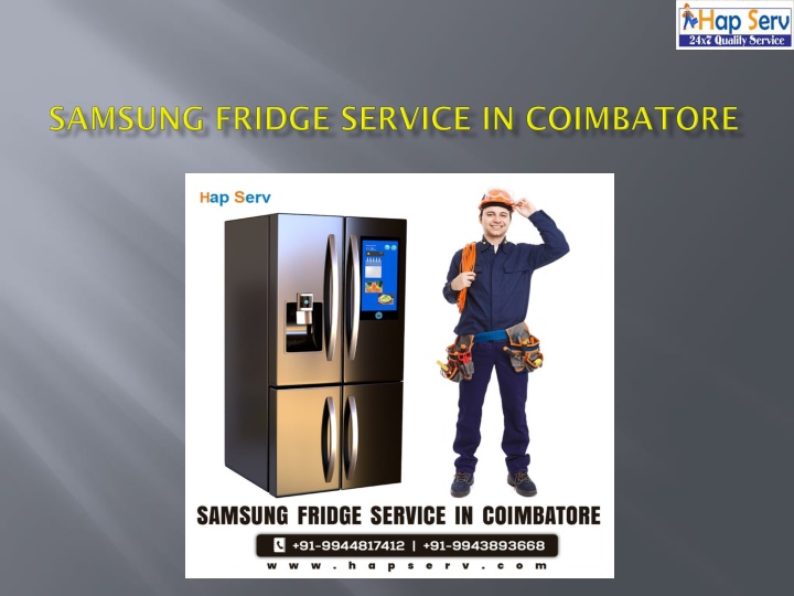 samsung fridge service in coimbatore