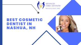 Best Cosmetic Dentist in Nashua, NH