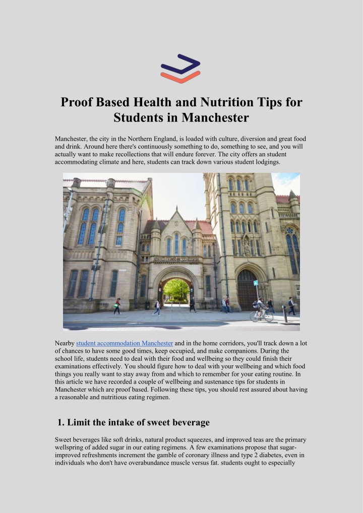 proof based health and nutrition tips