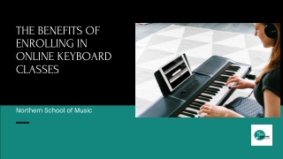 The Benefits of Enrolling in Online Keyboard Classes