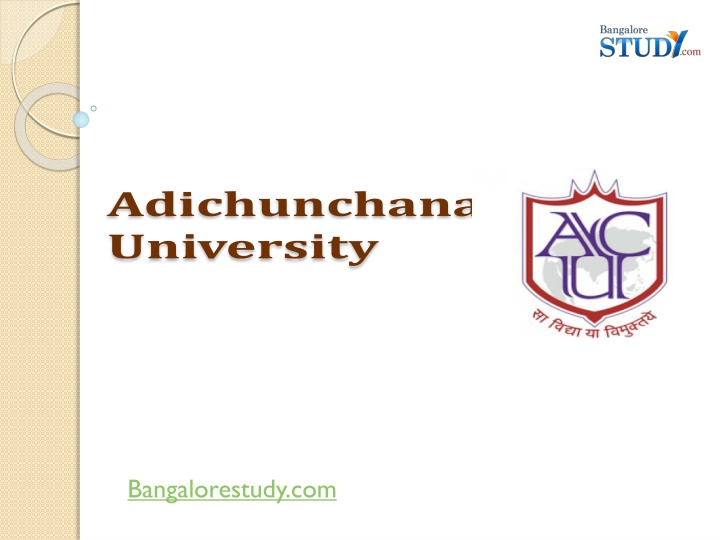 adichunchanagiri university