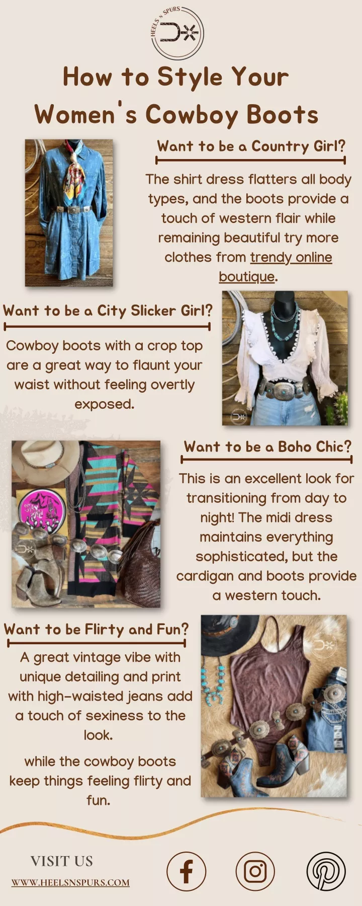 how to style your women s cowboy boots want