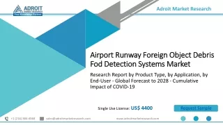 Airport Runway Foreign Object Debris (FOD) Detection Systems Market Share,Trends