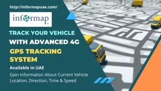 Where to Avail Advanced 4G GPS Vehicle Tracking System in UAE?