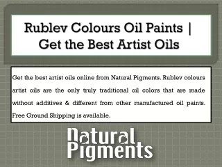rublev colours oil paints get the best artist oils
