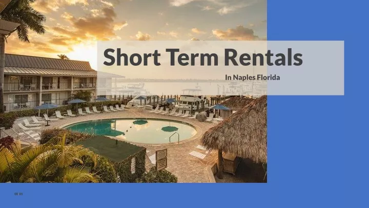 short term rentals