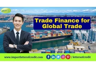 International Trade Finance | Import Export Business