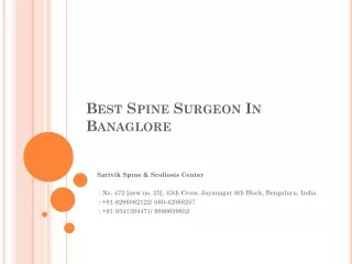 How Serious Is Spinal Surgery - spine surgeon
