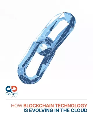 how blockchain technology is evolving in the cloud