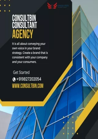 Consultbin_ Hiring a Consultancy Service in India
