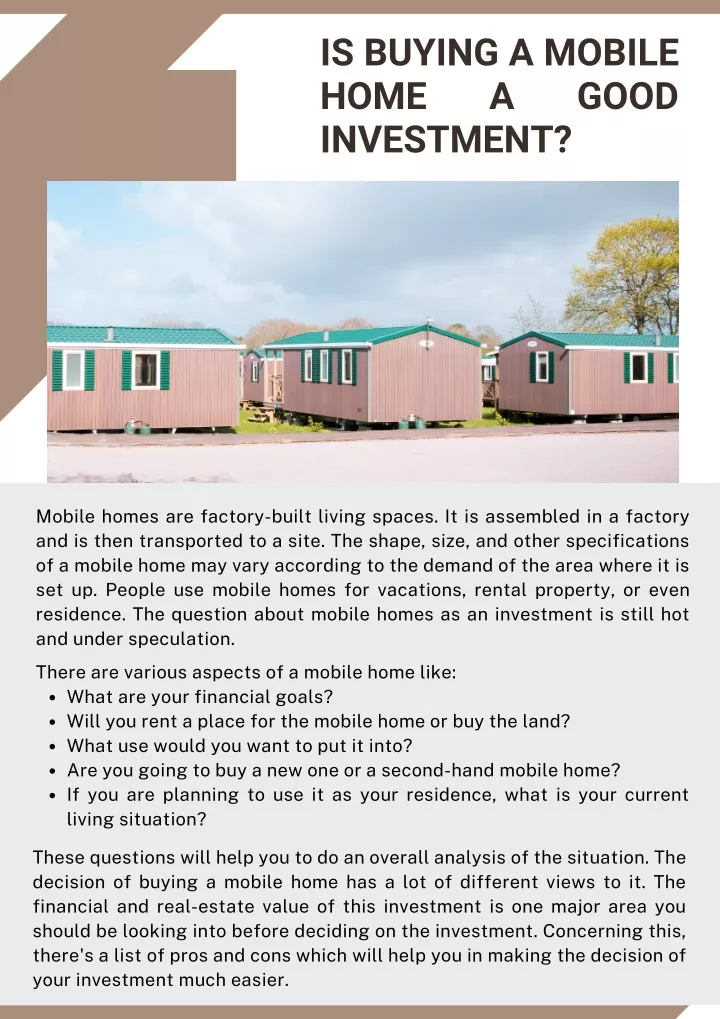 ppt-is-buying-a-mobile-home-a-good-investment-powerpoint