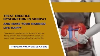 treat erectile dysfunction in sonipat and make