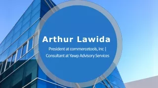 Arthur Lawida - A Goal-focused Professional From Durham, NC