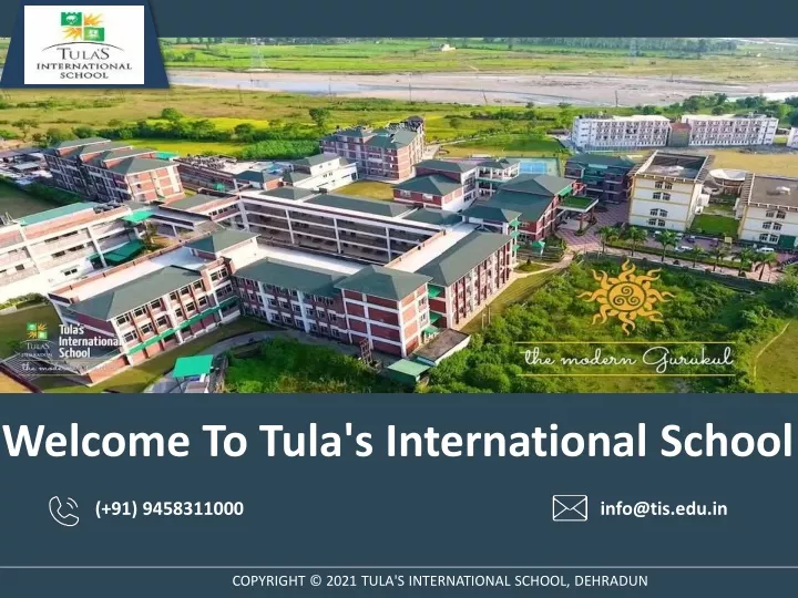 welcome to tula s international school