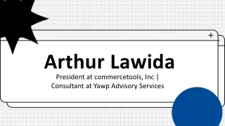Arthur Lawida - A Resourceful Professional From Durham, NC