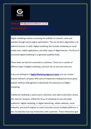 What Is Digital Marketing and How It Works?