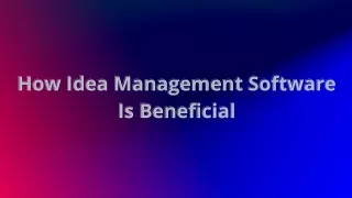 Idea Management Software