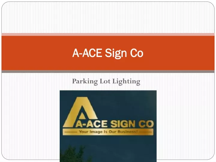 a ace sign co