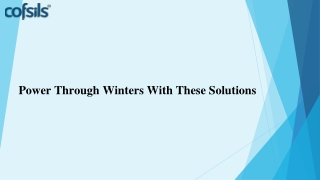 Power Through Winters With These Solutions (1)