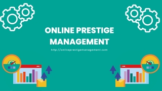 online prestige management
