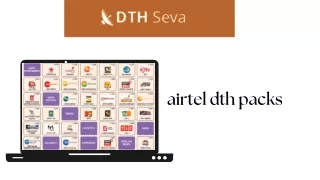 airtel dth packs