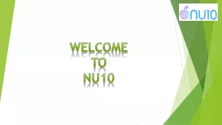 welcome to nu10