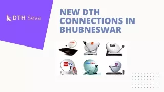 New DTH Connections in Bhubneswar