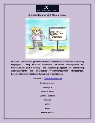 christian dworschak fit4projects at
