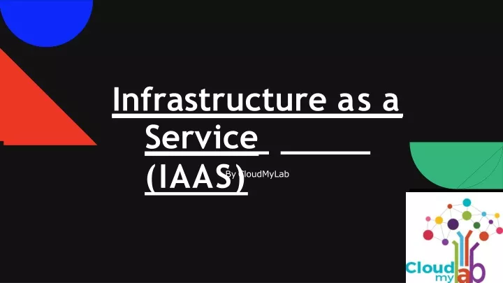 infrastructure as a