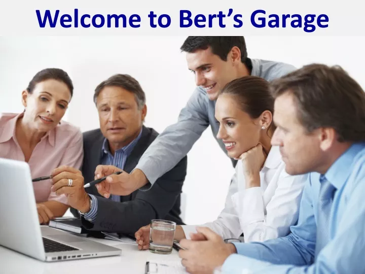welcome to bert s garage