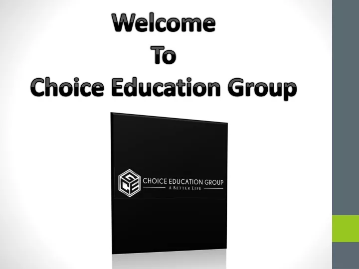 welcome to choice education group