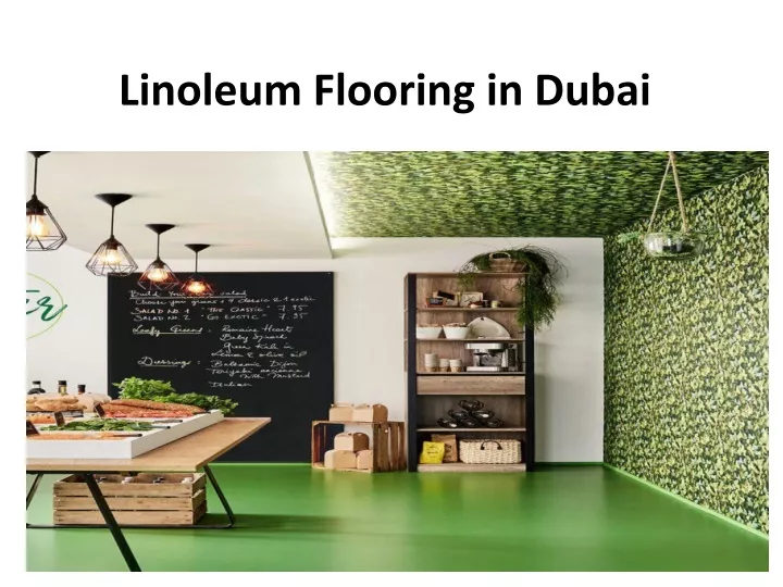 linoleum flooring in dubai