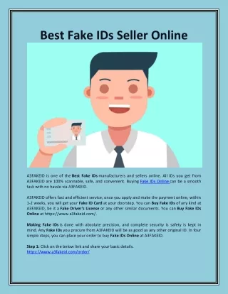 Fake IDs Online