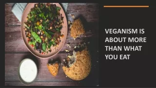Veganism is About More Than What you Eat