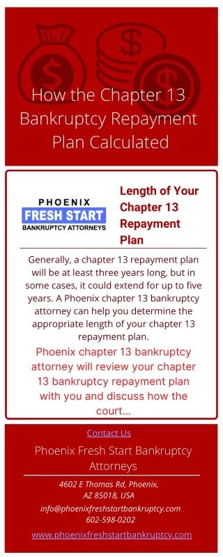 Chapter 13 Bankruptcy Repayment