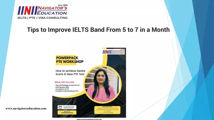 tips to improve ielts band from 5 to 7 in a month