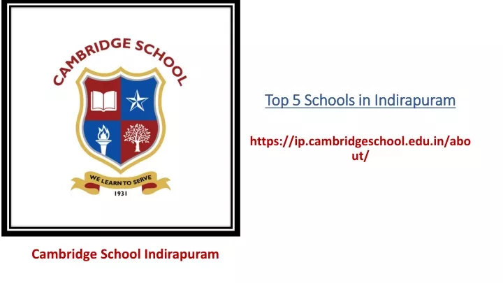 top 5 schools in indirapuram