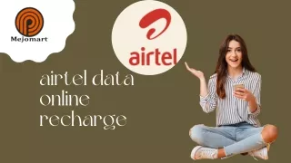 airtel data online recharge...