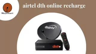 airtel dth online recharge..