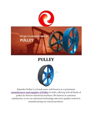 pulley